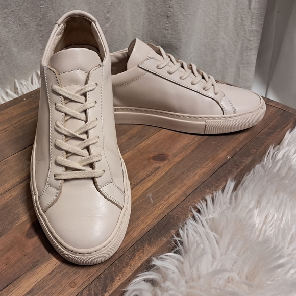 Common Projects Acchiles Low Top Sneakers Size 5.5 - Picture 9 of 13